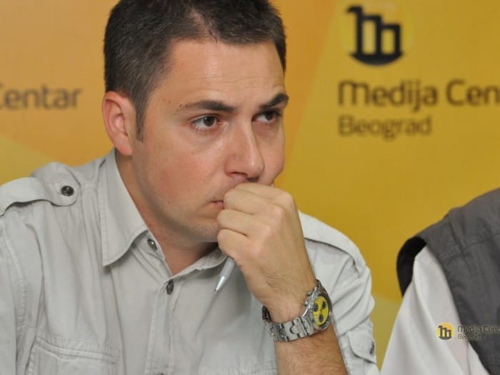 Podignuta optužnica zbog pretnji uredniku Južnih vesti 1 Predrag Blagojevic 2009 2014 Nis