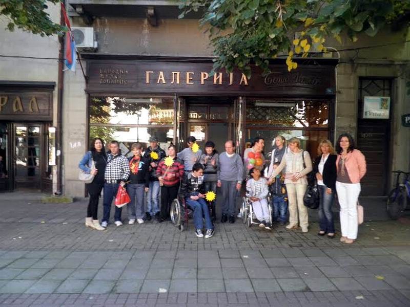 Performans "Muzikom protiv barijere" u Prokuplju 5 muzikom protiv barijera