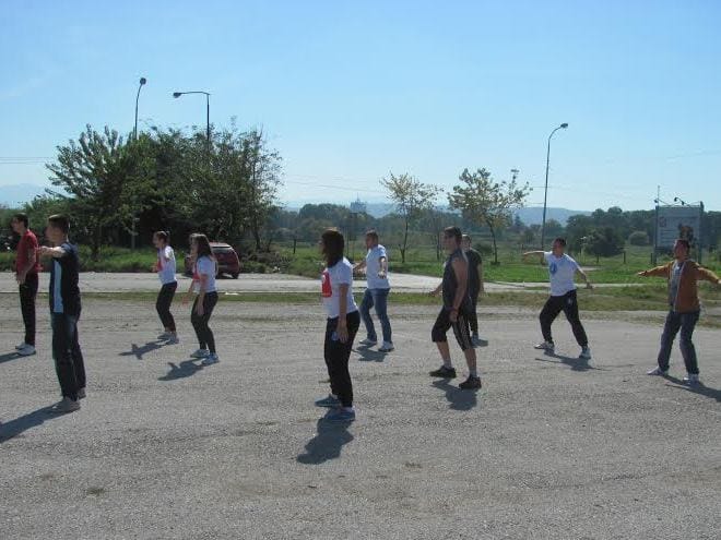 Besplatni treninzi za studente iz Paviljona IV 5 simultani trening