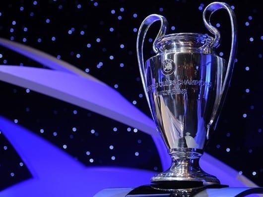 champions league trofej