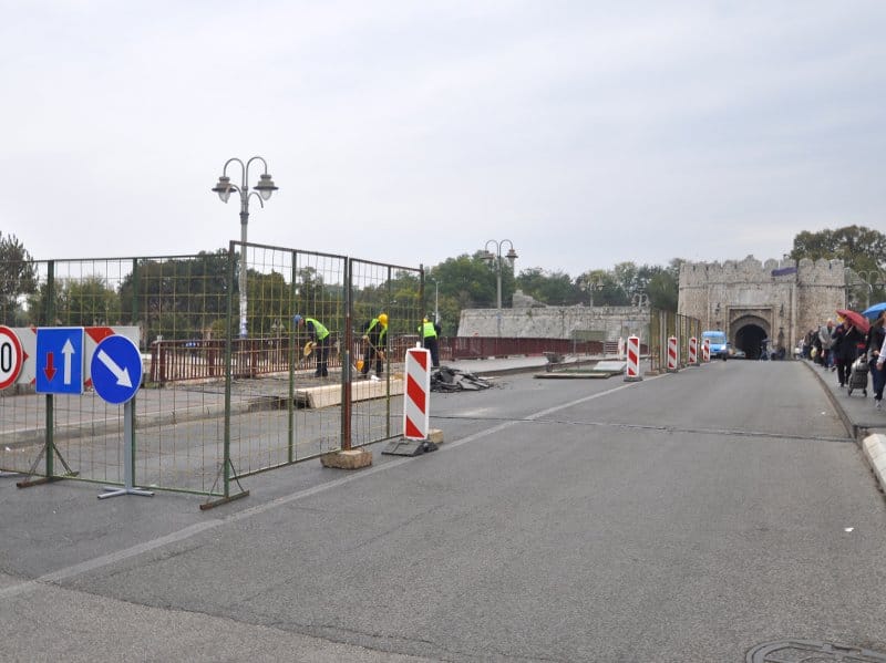Počela rekonstrukcija Tvrđavskog mosta 18 most tvrdjava renoviranje