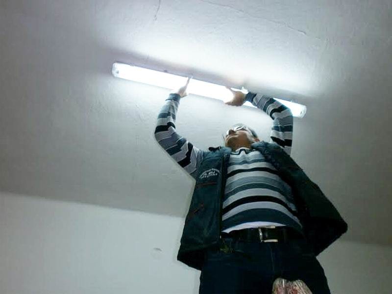 postavljanje rasvete