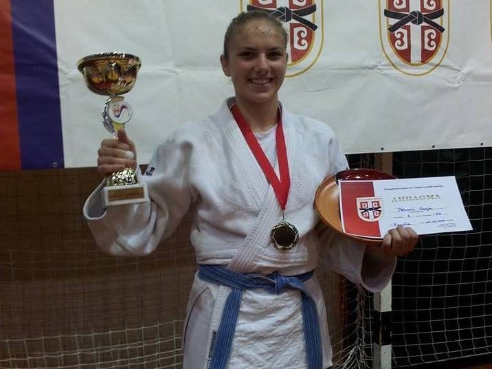 Džudisti iz Niša na Evropskom prvenstvu 16 sanja petrovic judo klub nis