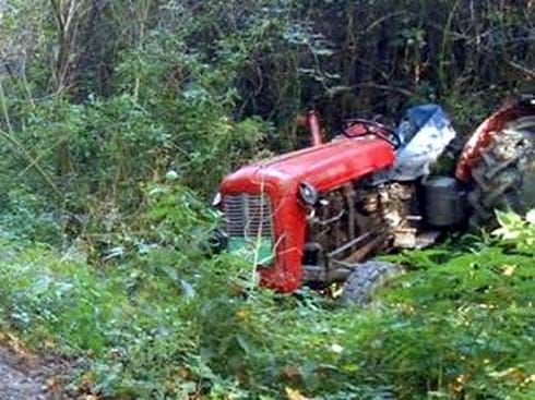 traktorista stradao vranje