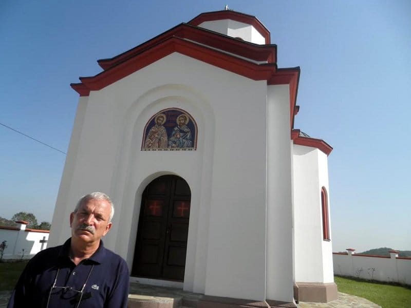 Sagradio crkvu za rodno selo 18 Crkva