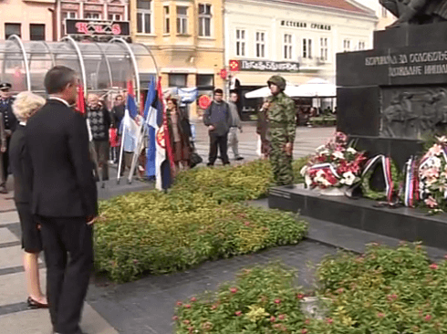 Sedam decenija od oslobođenja Niša u II svetskom ratu 2 polaganje venaca