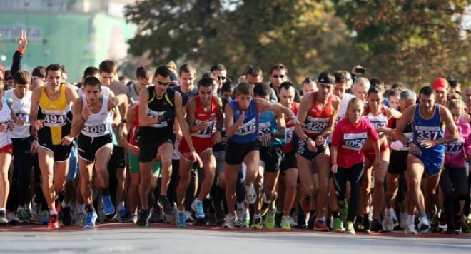sofijski maraton foto www bgnews bg