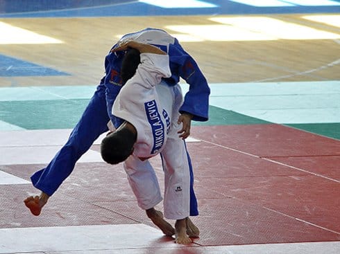 kinezis judo