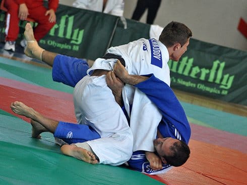 Polovičan učinak Kinezisa posle 2 kola 1 kinezis judo