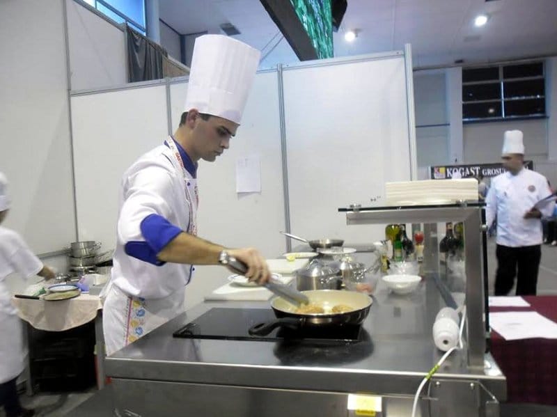 Tri bronze i srebro za mlade niške kulinare 5 Martin