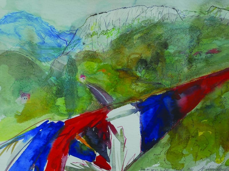 Izložba dela inspirisanih Sićevačkom klisurom 20 Nevena Teokarevic