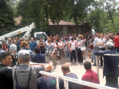 Radnici “Gorice” traže redovne plate 1 490x370 gorica strajk