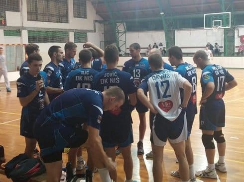 OK Niš: Odbrana prvog mesta 6 ok nis