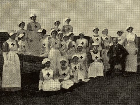 Britanke koje su lečile Srbe u Velikom ratu 7 britanke