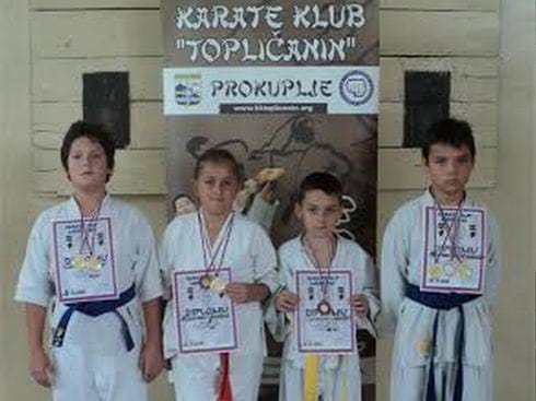 Prokupački karatisti osvojili 6 medalja u Minićevu 17 kk toplicanin