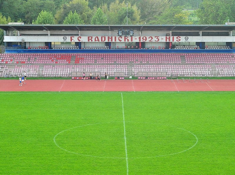 stadion cair radnicki