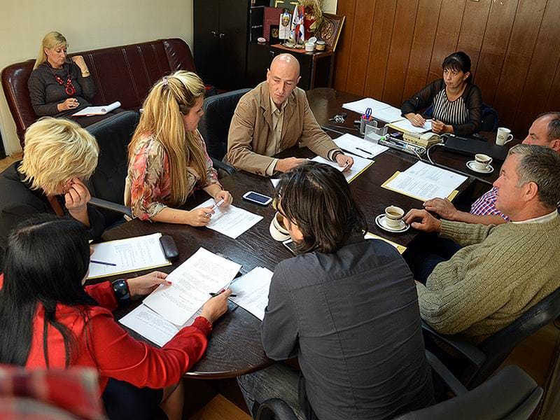 Održana sednica svrljiškog Veća 4 vece svrljig oktobar