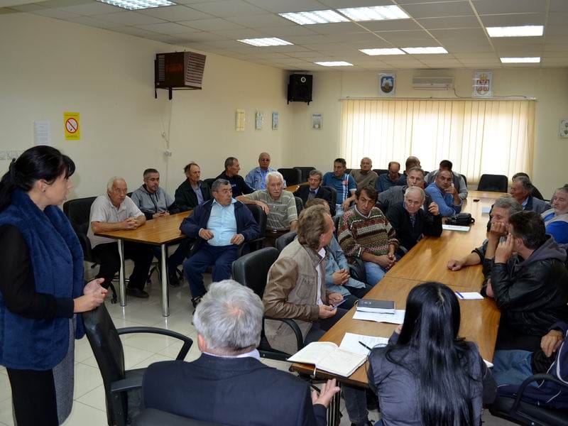 Svrljig: sastanak sa predsednicima mesnih zajednica 18 DSC 0634
