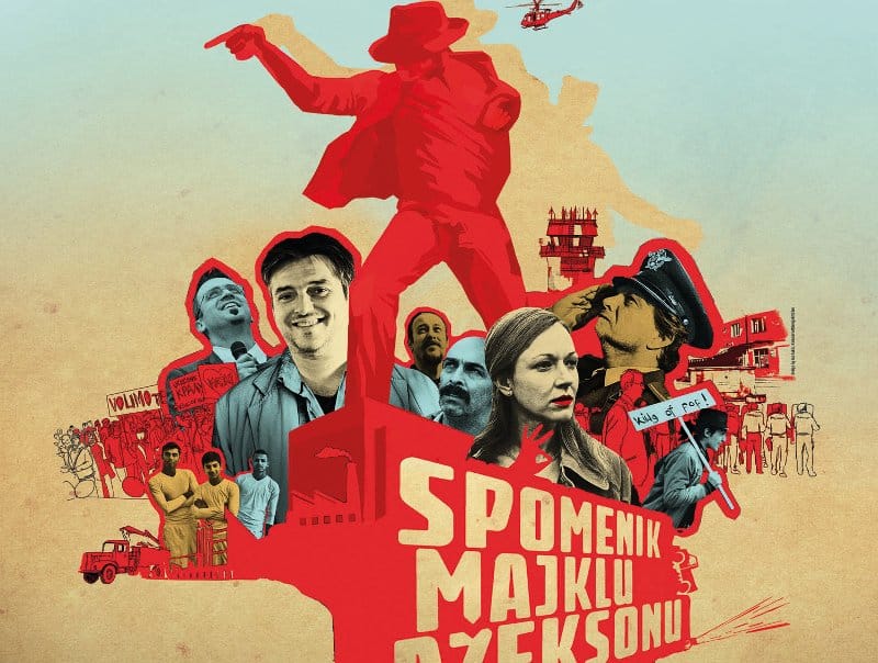 Spomenik Majklu Dzeksonu plakat 1