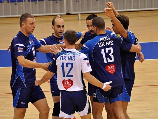 Odbojkaši Niša slavili u derbiju 2 ok nis