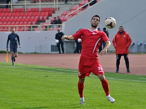 Radnički poveo, pa izgubio u Novom Pazaru 17 bratislav punosevac