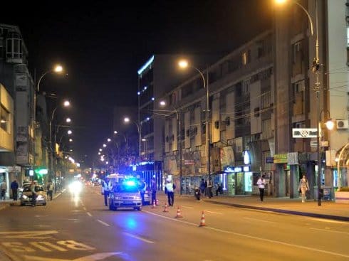 policija kontrola centar