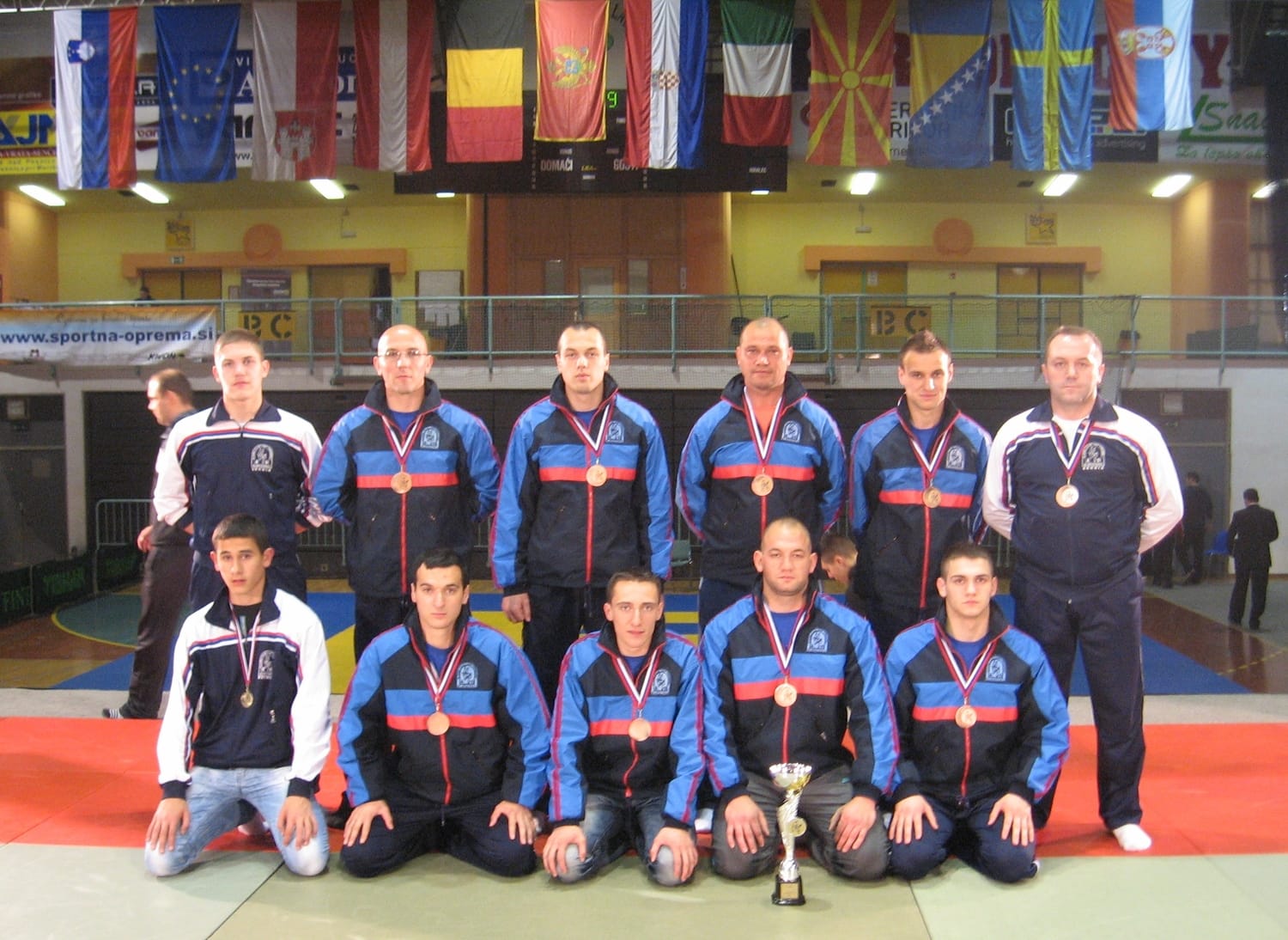 3 mesto JADRANSKA JU JITSU LIGA NF Aleksinac