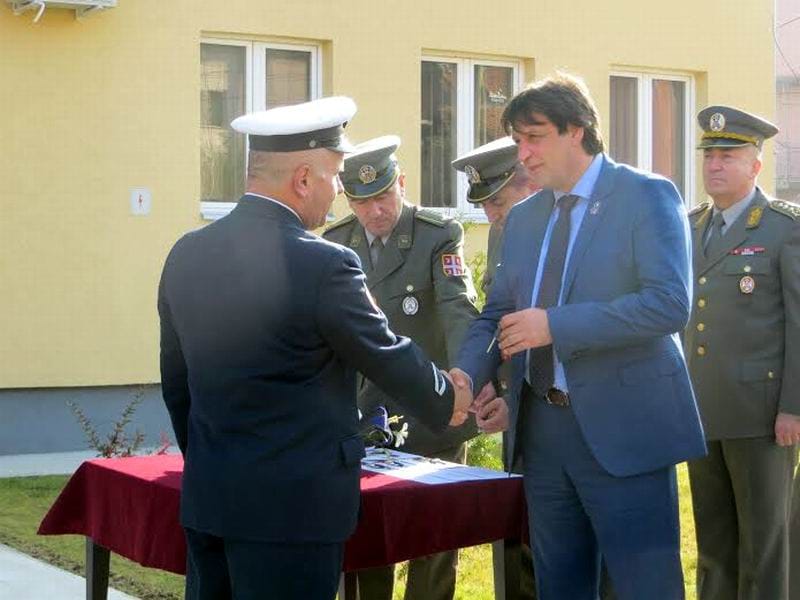 Podeljeni stanovi pripadnicima Vojske u Vranju 14 unnamedstanovi za vojsku 1