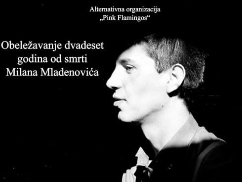 Performans u čast Milanu Mladenoviću 3 ekv