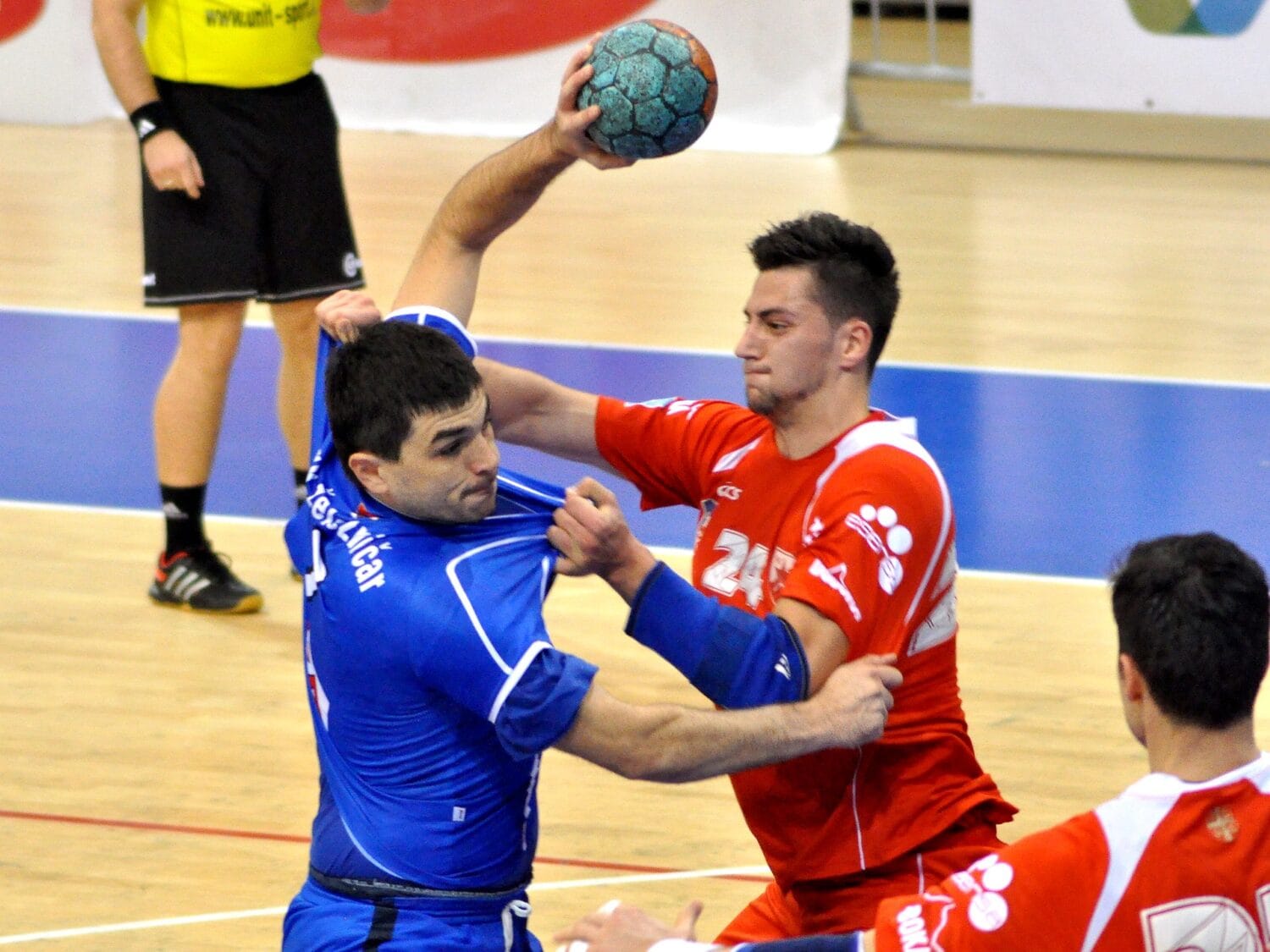 Zvezda i sudije pobedile Železničar u Nišu 1 CSC 3917 scaled