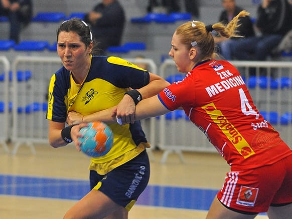 Ubedljiva pobeda Naise protiv Medicinara 3 aleksandra pesic