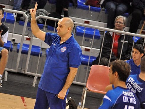 Stefanović: "Sledi period u kom smo favoriti" 18 sasa stefanovic ok nis