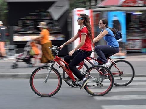 "Popis" kritičnih mesta za bicikliste 16 Bicikli