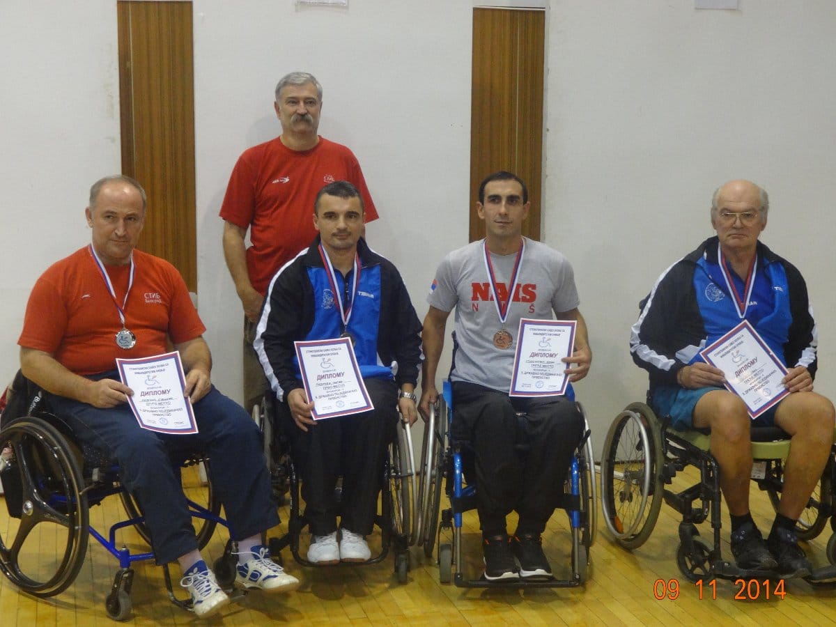 Medalje za stonotenisere iz Niša 1 stoni tenis