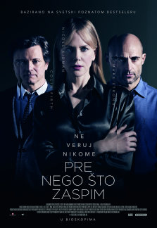 before i go to sleep SRB plakat