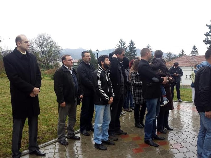 osvestenje crkve u prokupackoj bolnici