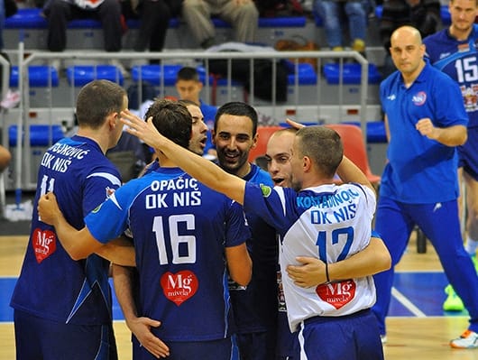 Odbojkaši Niša na vrhu Prve lige 16 ok nis slavlje