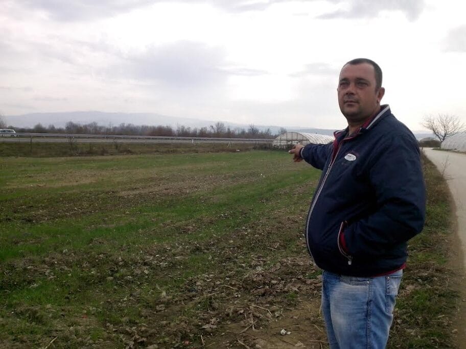 Zasejao pšenicu na nekadašnjoj deponiji 5 vladica nesic