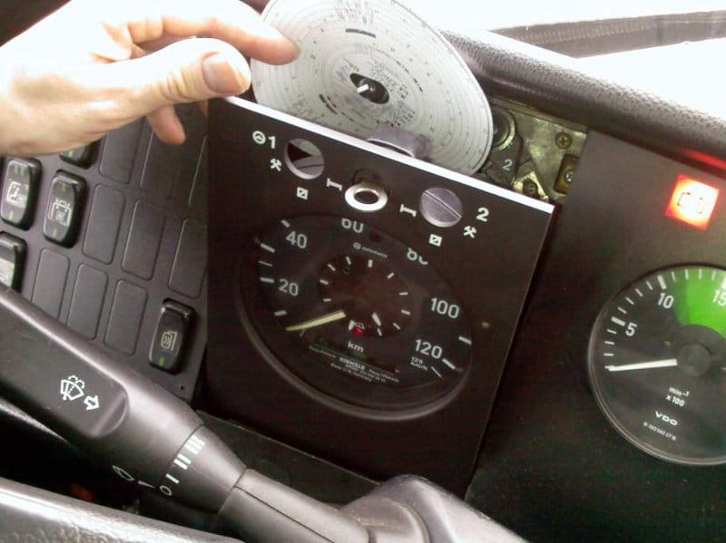 Turčin u niškom zatvoru zbog 21 prekršaja 2 Tachograph