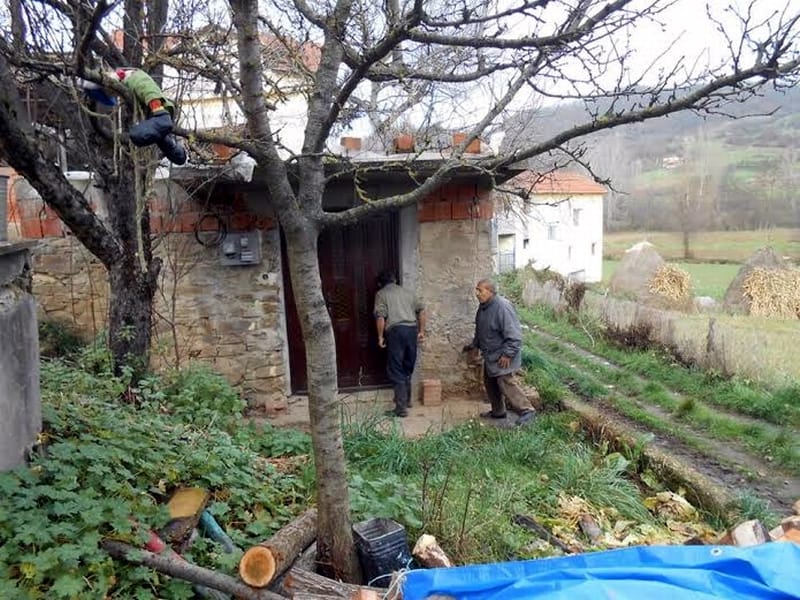 kuca u kojoj je Besir pronadjen