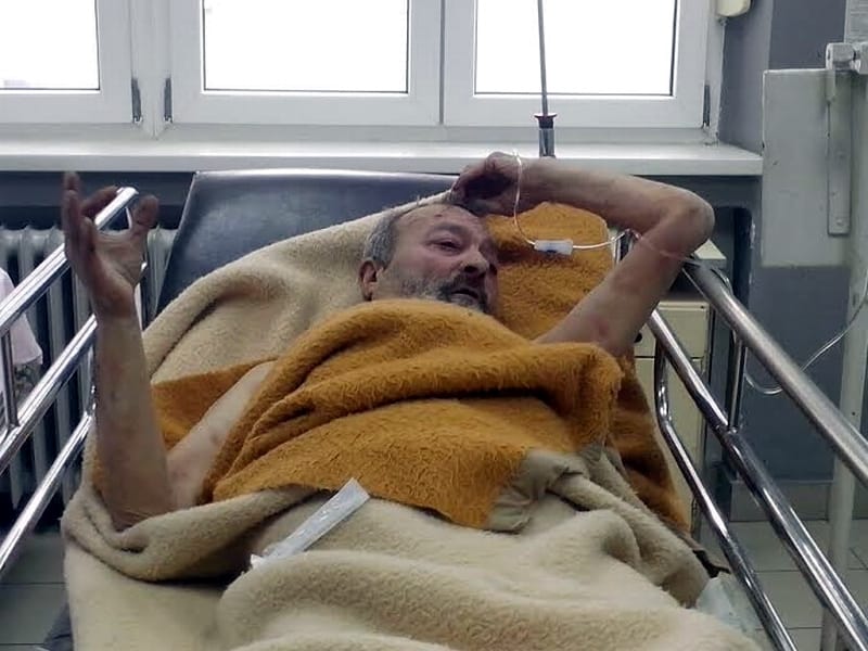 aleksandar u bolnici