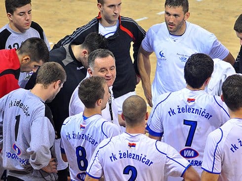 rk zeleznicar ekipa
