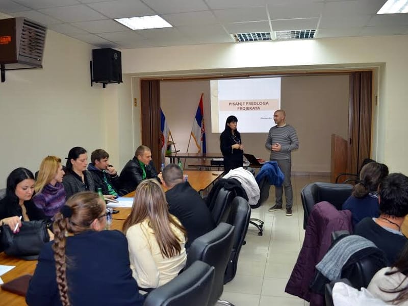 projekti obuka svrljig