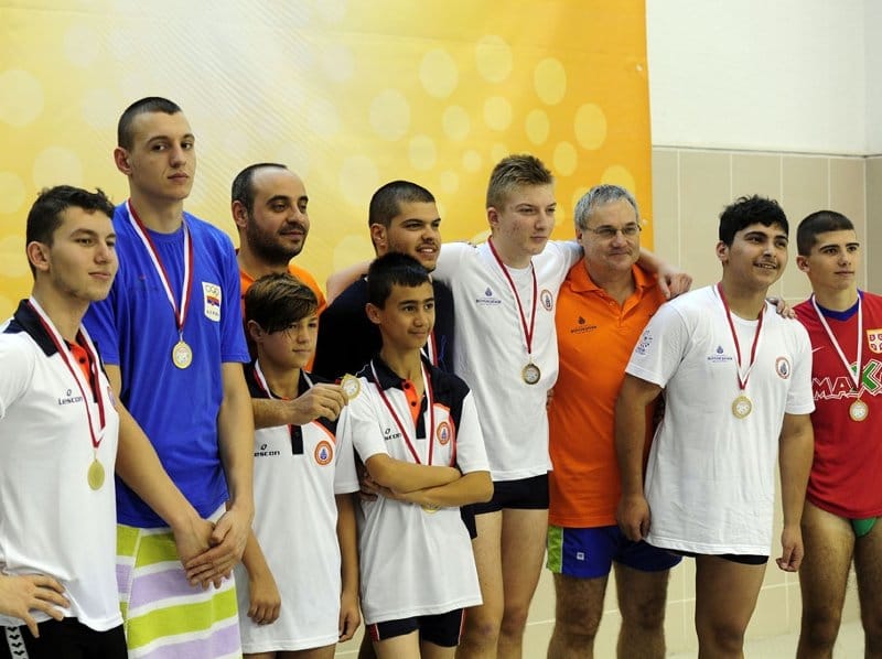 Niški plivači trenirali sa svetskim prvacima 1 plivanje adaptivno