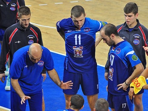 OK Niš gostuje u Ivanjici 14 ok nis trener i igraci