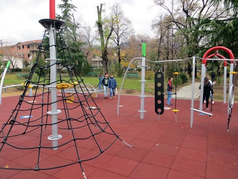 novo igraliste vranje