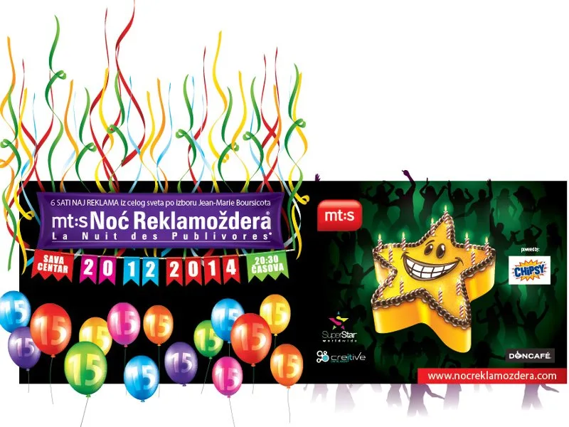 Noc reklamozdera 2014