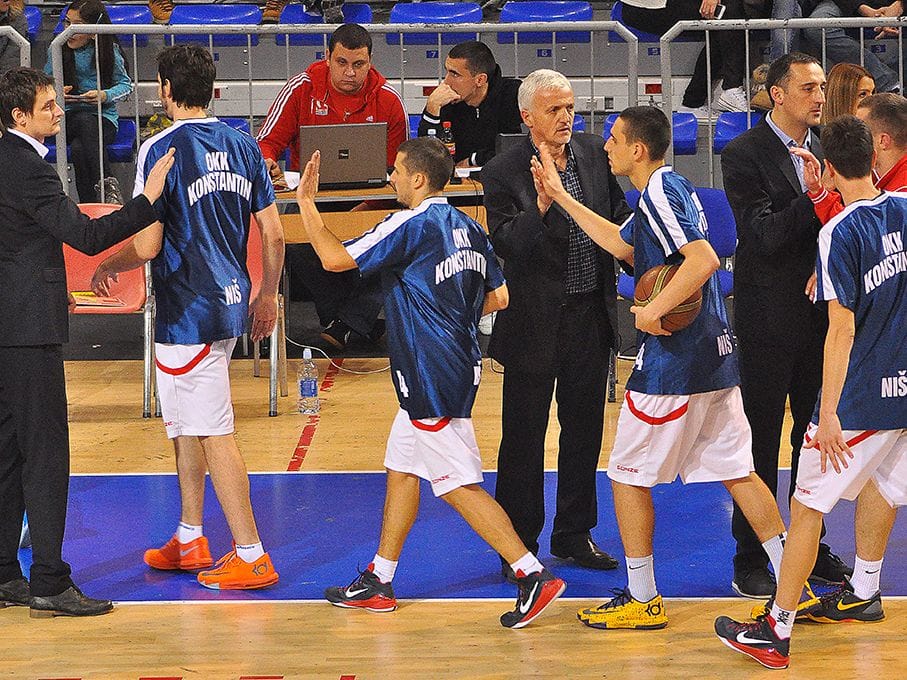 Obrenović doneo sedmu pobedu Konstantinu 12 kk konstantin