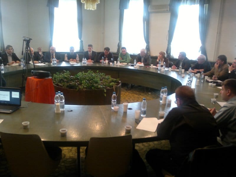 komunalna preduzeca sastanak