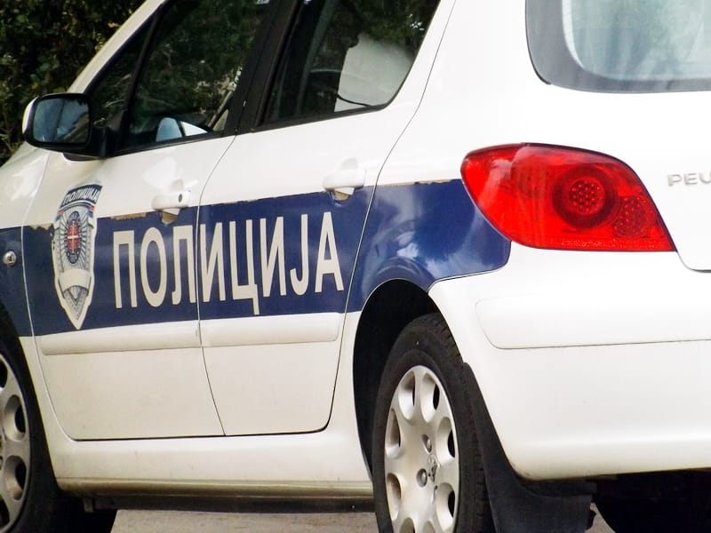 Policija Kosta ilustracija